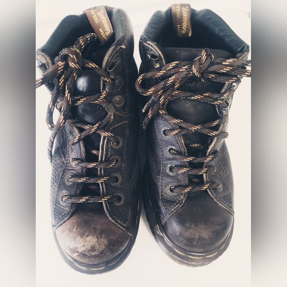 Dr. Martens Air Wair Boots Made in England 8287 Brown 90's  US 5  unisex